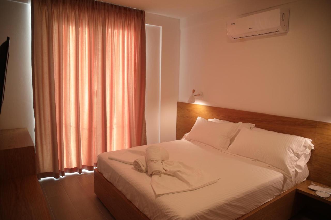 Serenity In Hotel Lezhe Bagian luar foto