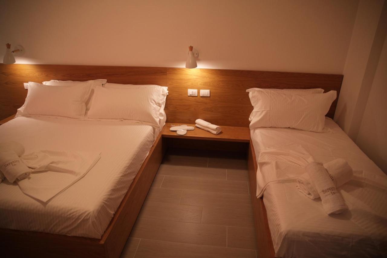 Serenity In Hotel Lezhe Bagian luar foto