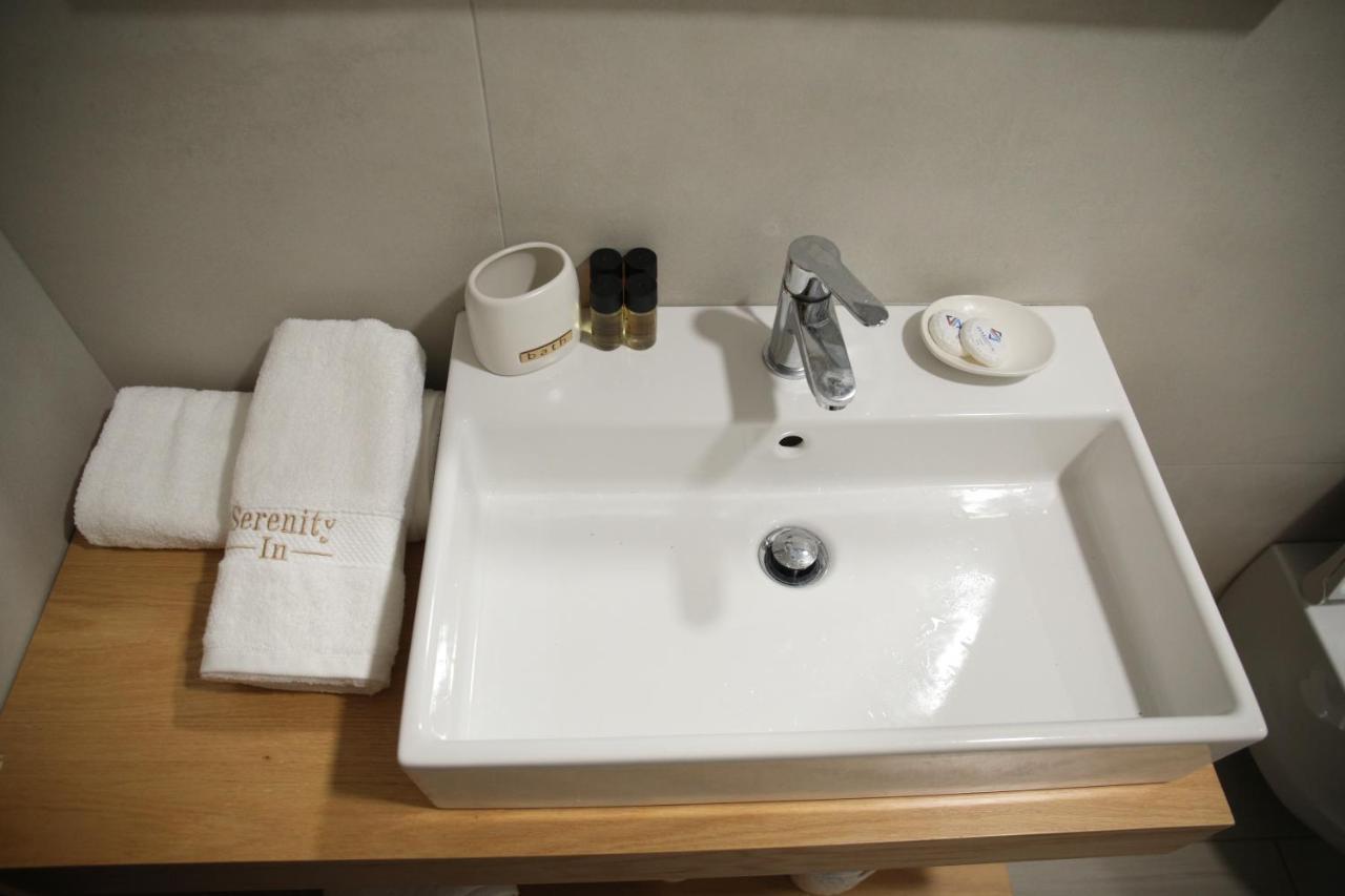 Serenity In Hotel Lezhe Bagian luar foto